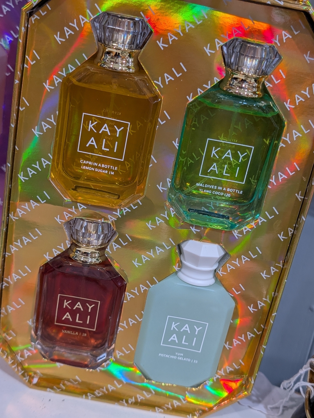 Women Kayali Fragrance Set